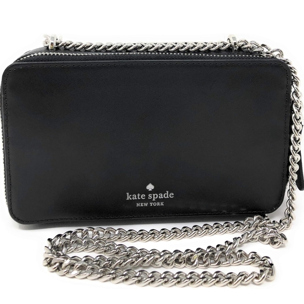 ❤️ Relisted Kate Spade Frosty Penguin Chain Strap Purse - Picture 8 of 15